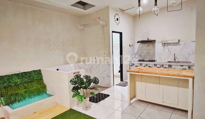 Rumah Siap Huni, 8 Menit ke Stasiun Commuterline Parungpanjang, Fasilitas Lengkap