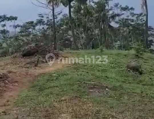 Tanah Cantik Pager Gunung Dijual 2