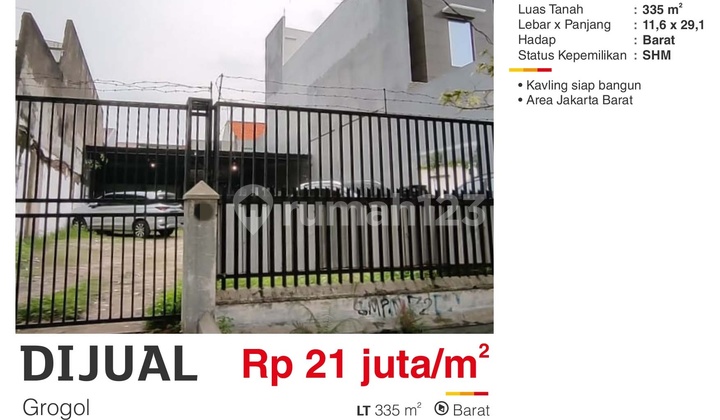 Dijual Tanah Jalan Nurdin Raya