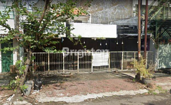 Murah Rumah Usaha Raya Manyar Dekat Dharmahusada Kertajaya Ngagel Nginden 1