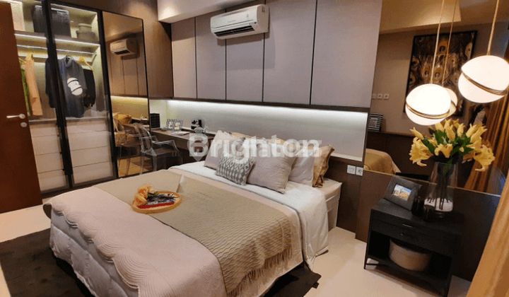 Borneo City Bay, semi gross 2 BR, Stock Terbatas, Full furnished 1