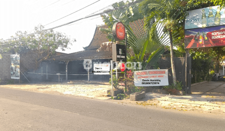 Guest house+Restoran, Mainroad padonan, siap operasi 1