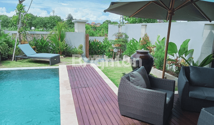 Jimbaran Two Storeys, Fully Furnished, Modern Minimalist 1