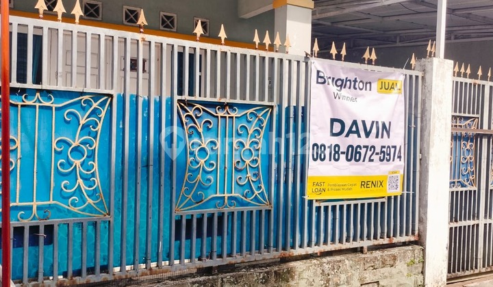 2 Lantai, Semi Furnished, Dekat dengan Woosh