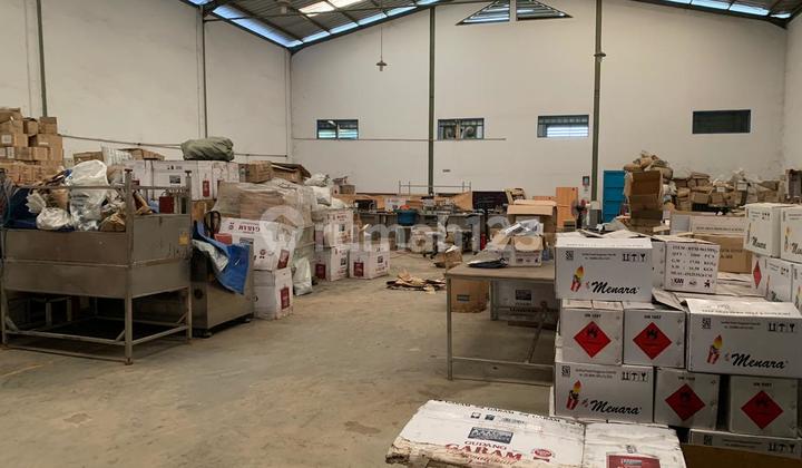 Warehouse in the Millenium Warehouse Complex, Cikupa - Tangerang