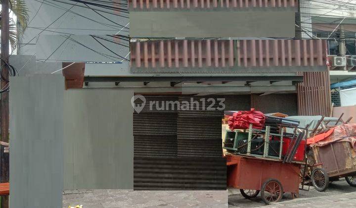 Nego Sampai Jadi ruko Di Jalan Mangga Besar Raya, Taman Sari Jakarta Barat 1