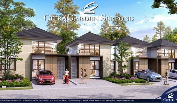 Rumah Citra Garden Serpong, Tangerang 1