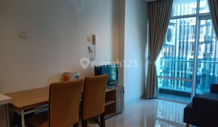 Apartemen Brooklyn Kondisi Semi Furnish, Serpong Utara, Tangerang Selatan 2