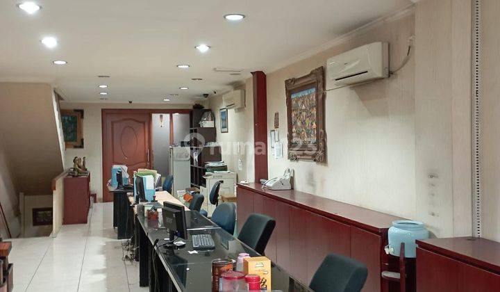 Ruko Harga Murah Lokasi Bagus di Cideng Barat, Jakarta Pusat 1