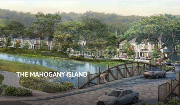 Kavling Cluster Mahogany Island di Summarecon Bogor, Bogor 1