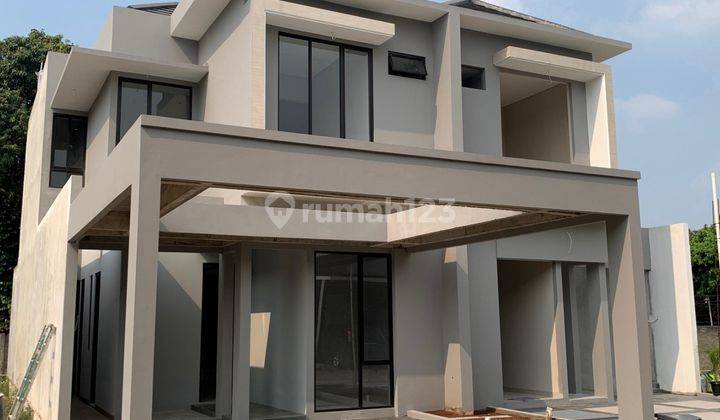 Rumah Brand New Dalam Cluster Dekat Lrt Harjamukti Dan Raffles Hills Cibubur 2