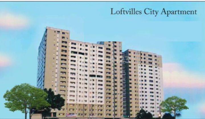 Apartemen Loftvilles City Tower Aegyo . Ciputat Tangerang Selatan  1