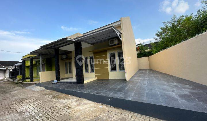 Rumah Design Minimalis Modern Sisa 1 Unit di Ilir Timur Ii, Palembang 1