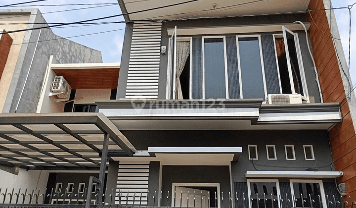 Jual Cepat Rumah Cantik di Jalan H Saaba, Komplek Perumahan Walikota, Joglo Jakarta Barat  1