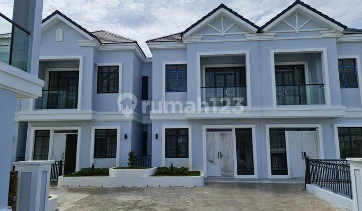 Jual cepat Rumah di Perumahan Lavon  Cluster Viridia, Cikupa - Tangerang