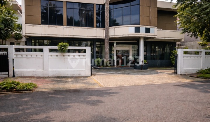 Dibawah NJOP, Rumah Kantor di Sisingamangaraja Keb Baru Jakarta Selatan