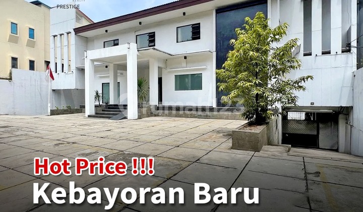 For Sale & Rent Ready-to-Use Building in Wijaya, South Jakarta