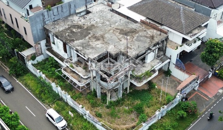 Cheapest, Old House Land Calculation in Pondok Indah, South Jakarta