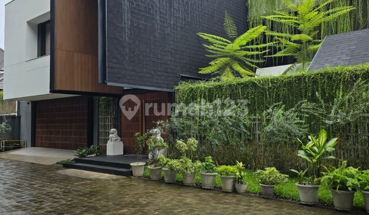 Dekat Blok M, Rumah Bagus Brand New Di Brawijaya Keb Baru Jak Sel