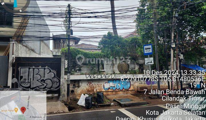 Dijual Murah Rumah Via Lelang Di Kemang Jakarta Selatan 2