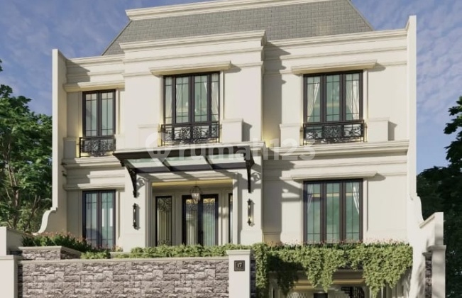 Dekat Scbd, Brands New Luxury House di Panglima Polim Keb Baru Jakarta Selatan