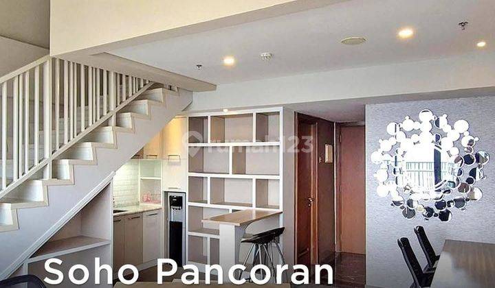 Dijual Bawah Njop Apartemen Soho Di Pancoran Jakarta Selatan 1