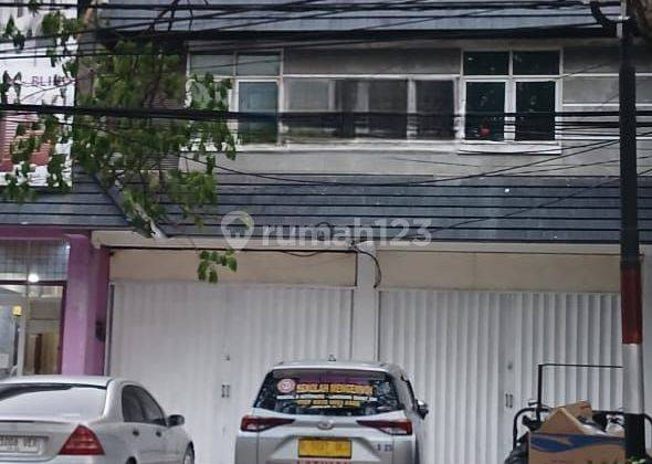 #DIJUAL RUKO PINGGIR JALAN RAYA GANDARIA KEBAYORAN BARU JAKARTA SELATAN# 1