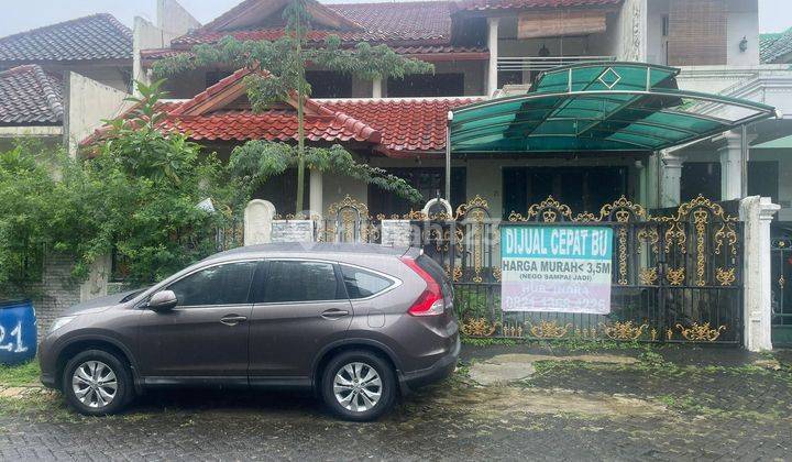 #Dijual Murah Rumah Via Lelang di Rempoa Tangerang Selatan#
 1