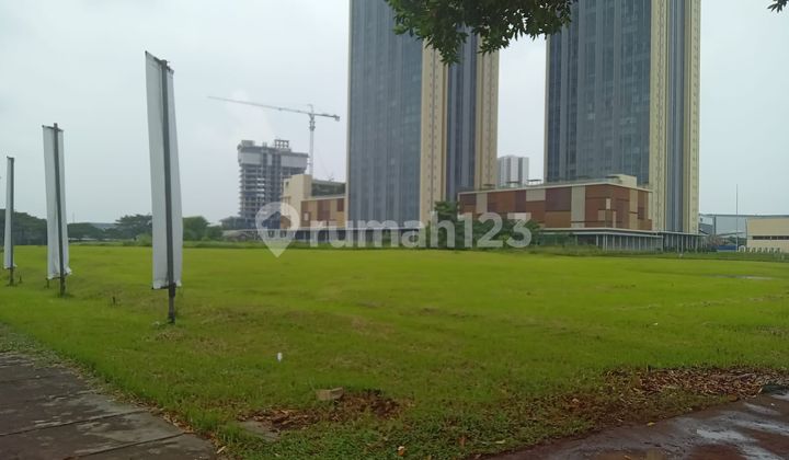 #DIJUAL TANAH KOMERSIL DI BSD (Bisa 45 Lantai ) SERPONG TANGERANG SELATAN# SHM