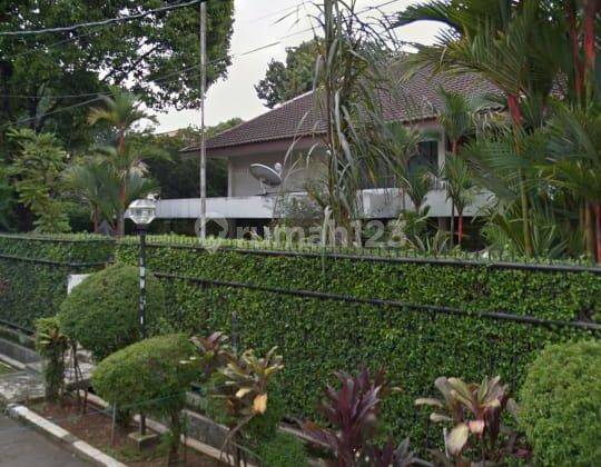 #DIJUAL MURAH RUMAH TUA HITUNG TANAH (Posisi Hook) DEKAT ARTERI PONDOK INDAH KEBAYORAN LAMA JAKARTA SELATAN# 1