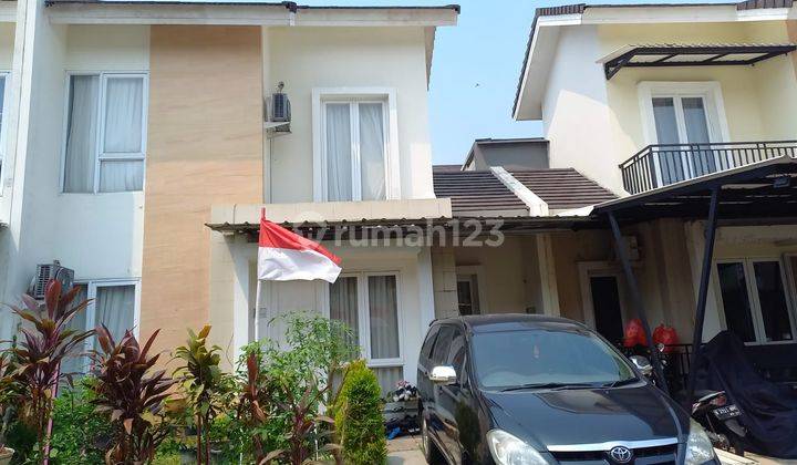 DIJUAL RUMAH PARADISE (PSC) CLUSTER GRAN CANYON KOMPLEK PARADISE SERPONG CITY 2