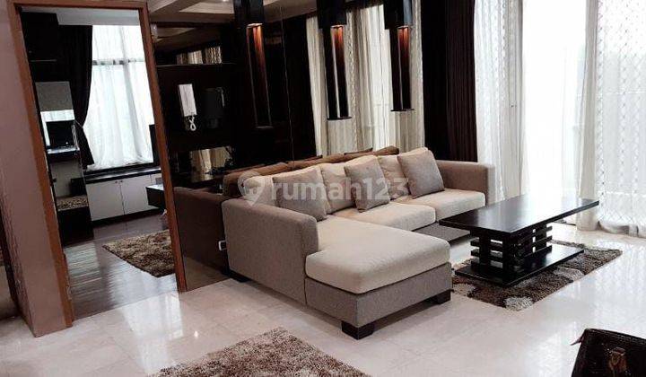 #DIJUAL APARTEMENT FULLY FURNISHED DI HAMPTON'S PARK JAKARTA SELATAN# 1