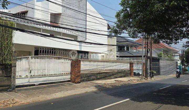 #DIJUAL RUMAH UTK HUNIAN /USAHA DI DHARMAWANGSA KEBAYORAN BARU JAKARTA SELATAN# 1