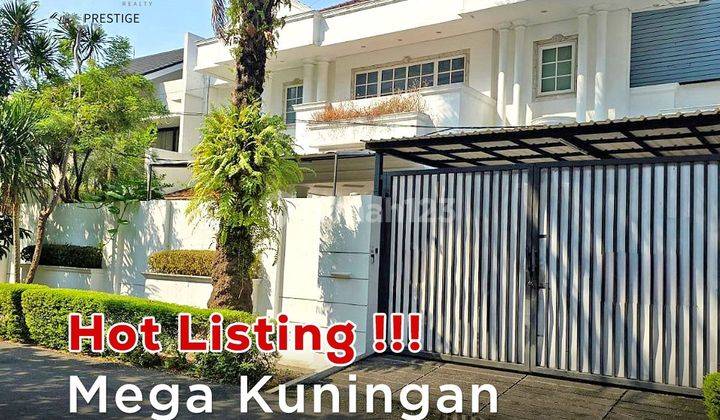 DIJUAL RUMAH HARGA NJOP DI KUNINGAN JAK SEL SHM 1