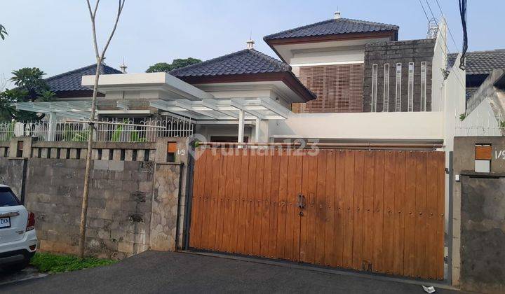 
#DISEWAKAN RUMAH DI KEMANG DALAM  JAKARTA SELATAN# 1