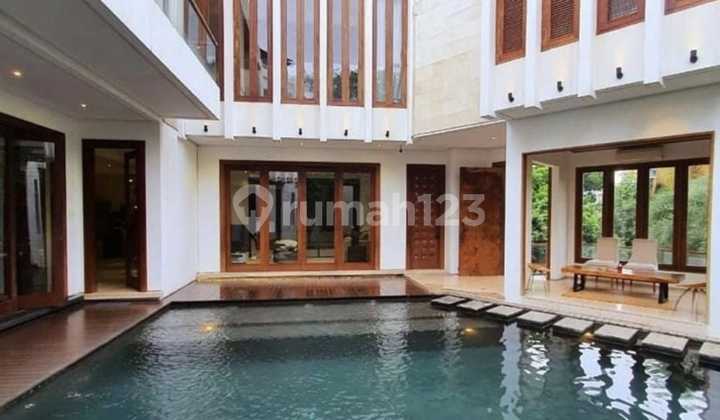 Dijual Rumah Tropical Modern Di Pondok Indah Jak Sel