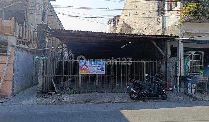 Dijual Tanah Ex Cuci Steam di Kampung Baru Kebun Jeruk Jakarta Barat 2