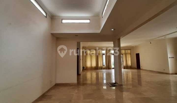 Near Bakti Mulya School, Old House for Sale in Pondok Indah, South Jakarta. 2
