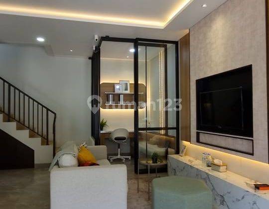 Dijual Unit Rumah Cluster Di Bintaro Jurang Mangu Pondok Aren Tangerang Selatan 1