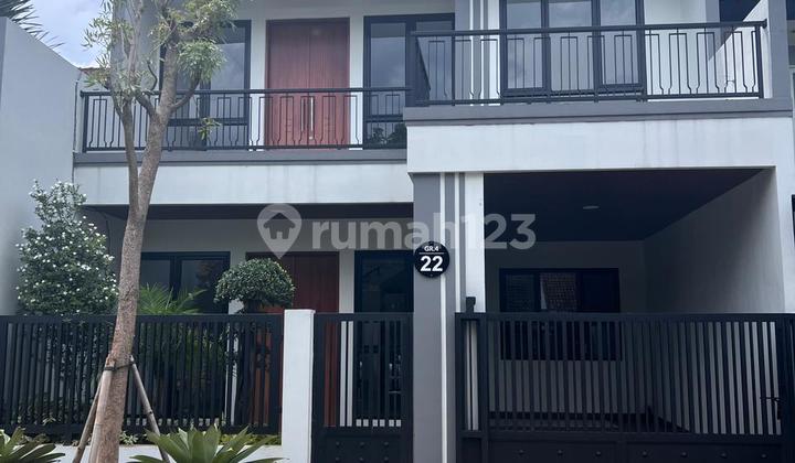 Dekat Tol, Dijual Rumah Baru Di Graha Raya Bintaro Tang Sel