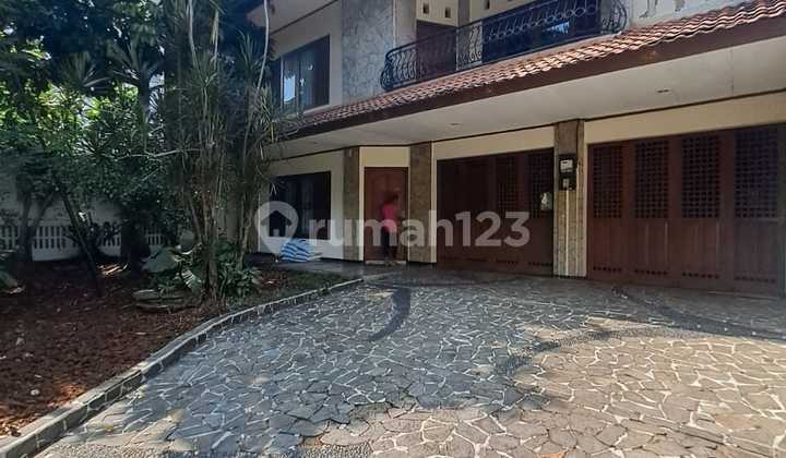 For Rent, Ready-to-Live House in Pondok Indah, South Jakarta