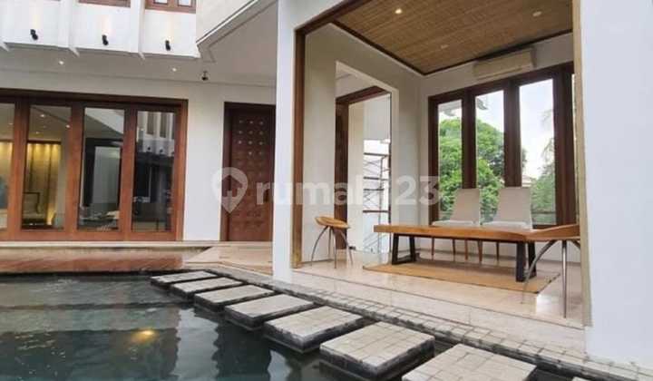For Sale Tropical Modern House in Pondok Indah South Jakarta 2