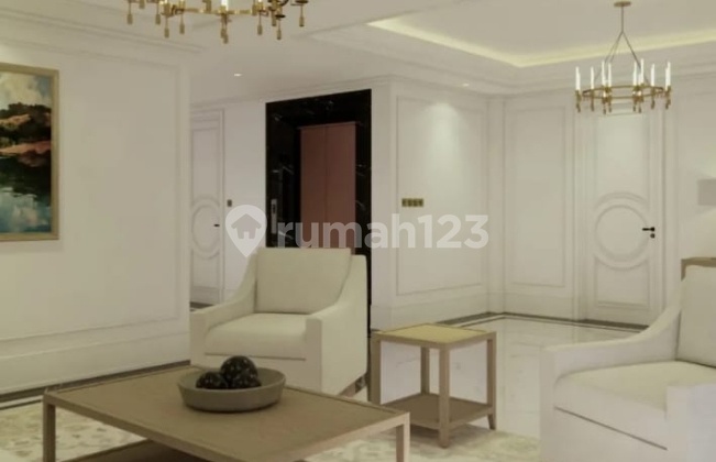 Near SCBD, Brand New Luxury House in Panglima Polim, Kebayoran Baru, South Jakarta. 2