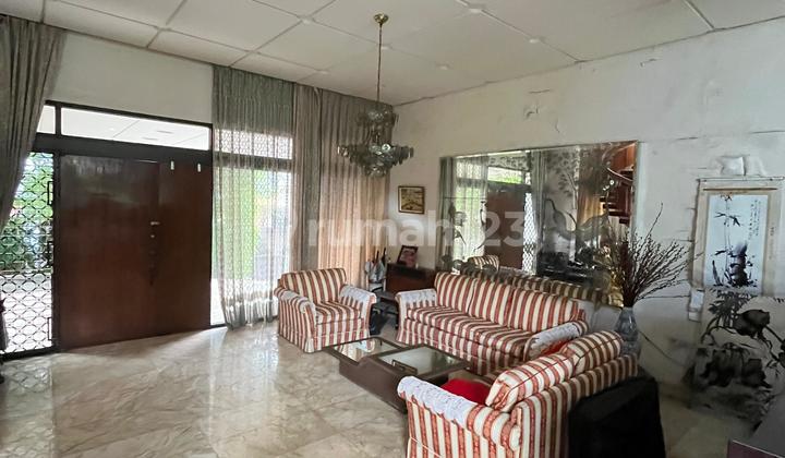 Dekat Gbk, Dijual Rumah Siap Huni di Permata Hijau Jakatta Selatan