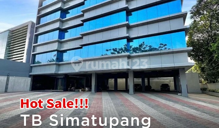Dijual Gedung Perkantoran Baru Dekat Area T B Simatupang, Pondok Pinang, Jakarta Selatan