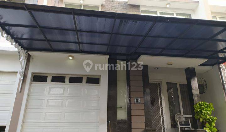 Dijual Murah Rumah Townhouse Di Patal Senayan Jakarta Selatan 2