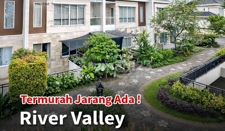 Termurah, Dijual Rumah Siap Huni di River Valley Lebak Bulus Jakarta Selatan Termurah, Dijual Rumah Siap Huni di River Valley Lebak Bulus Jakarta Selatan