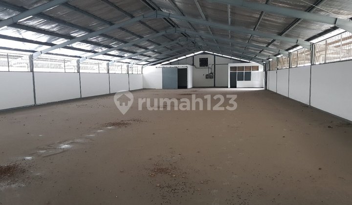 Dahsyat ! Dijual Harga Dibawah Njop Gudang Siap Pakai Area Kawasan Industri Di Cakung Jakarta Timur 