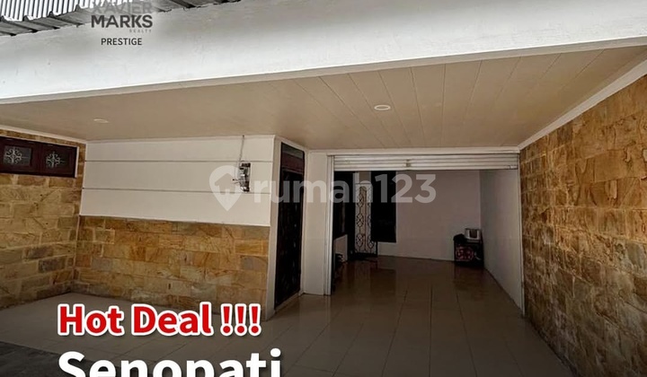 Dekat Halte Tj, Rumah Siap Huni Dijual Di Senopati Jakarta Selatan Dekat Halte Tj, Rumah Siap Huni Dijual Di Senopati Jakarta Selatan