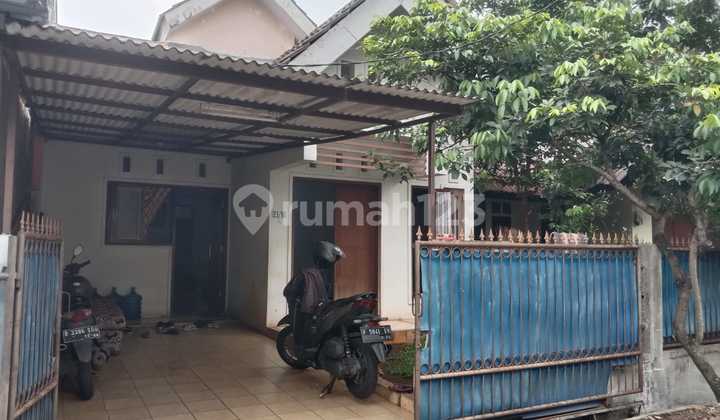 Dekat Tol, Dijual Rumah di Pamulang Tangerang Selatan